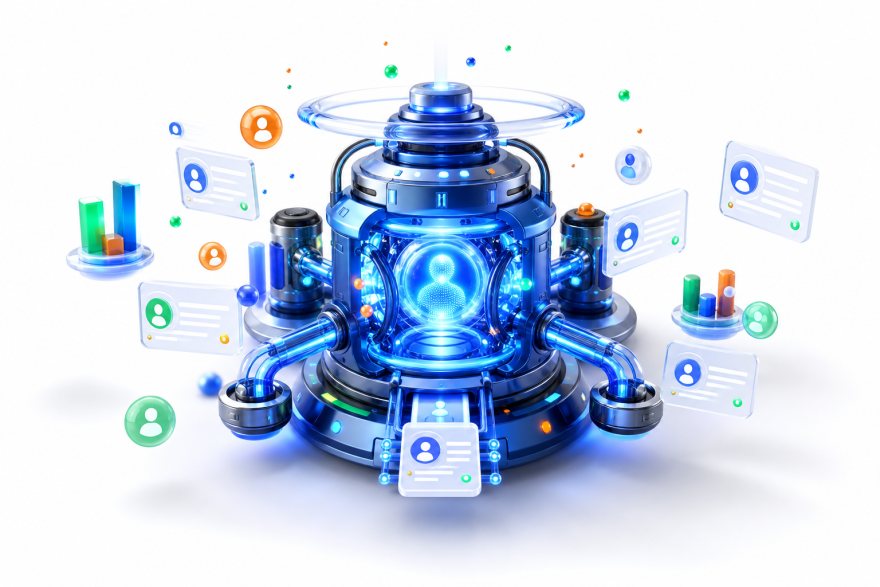 AI lead generation engine